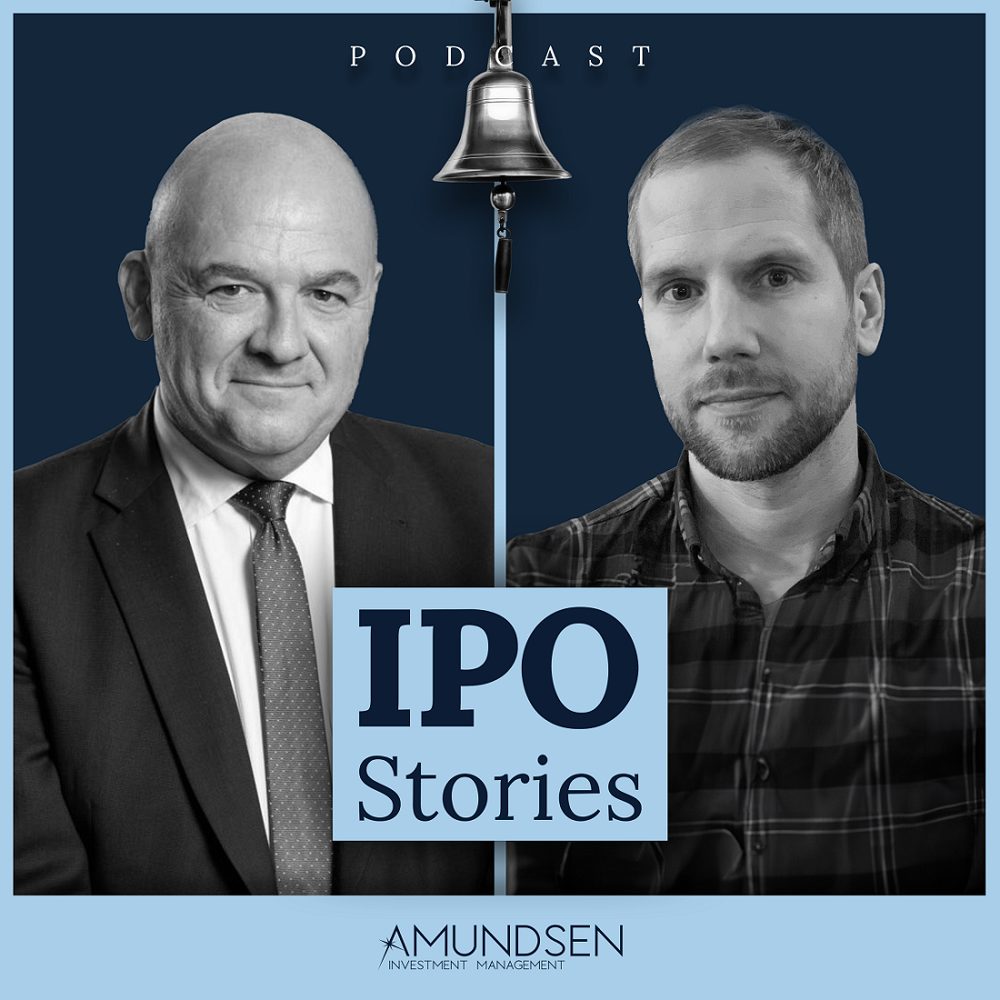 Cover art for episode 14: European IPOs on Euronext - Stephane Boujnah