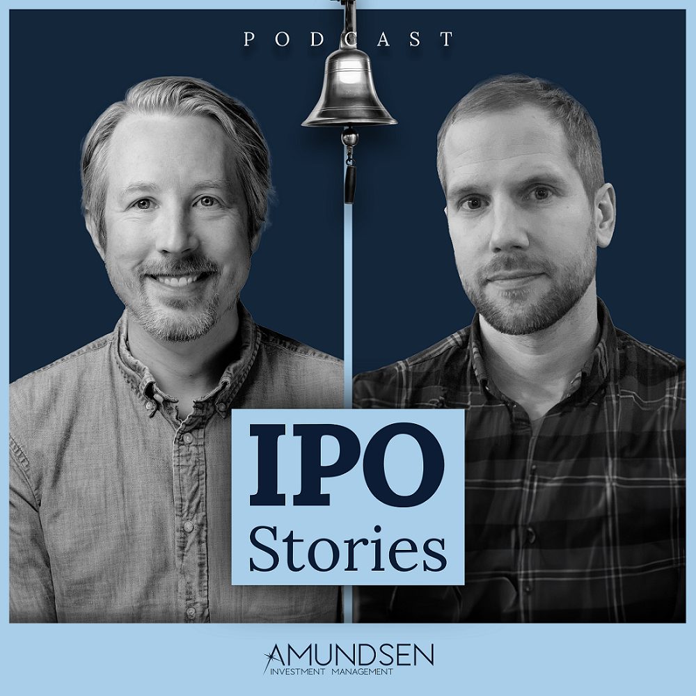 Cover art for episode 21: The history of direct listings - Dakin Campbell