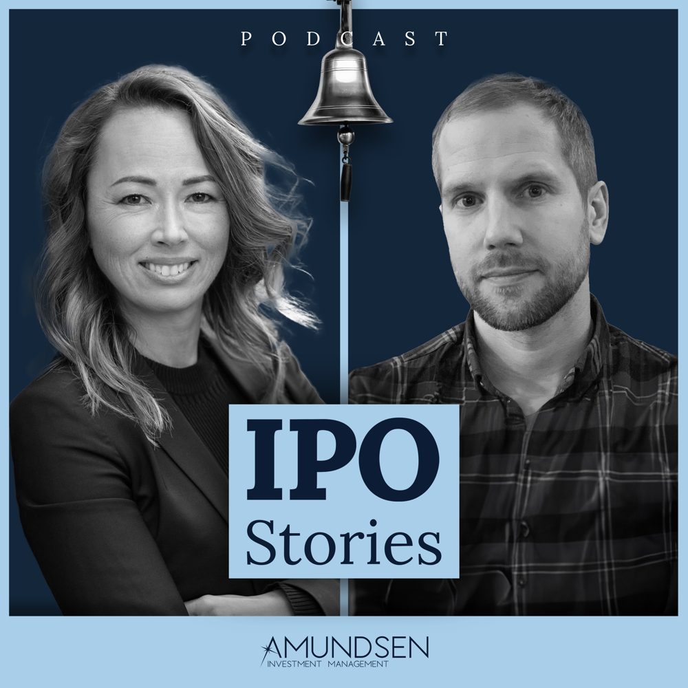 Cover art for episode 22: The IPOs of iZettle and Readly - Maria Hedengren