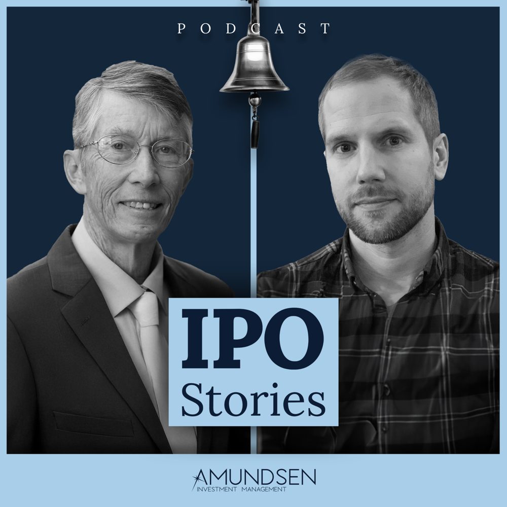 Cover art for episode 35: Academic IPO insights - Prof. Jay Ritter