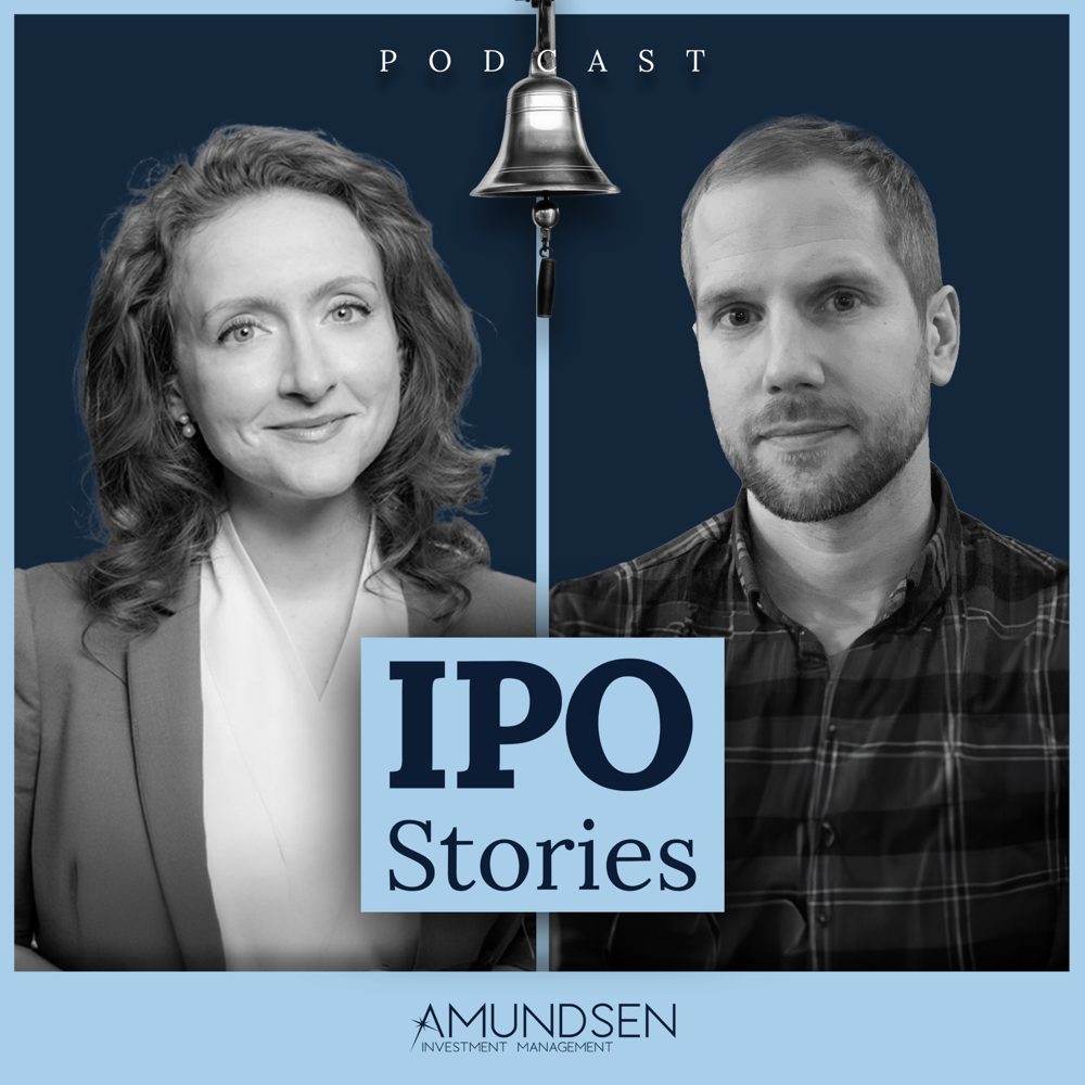 Cover art for episode 36: Good governance for long-term success - Caroline Escott, Railpen